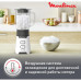 Блендер стационарный Moulinex LM16L110 400Вт черный/белый