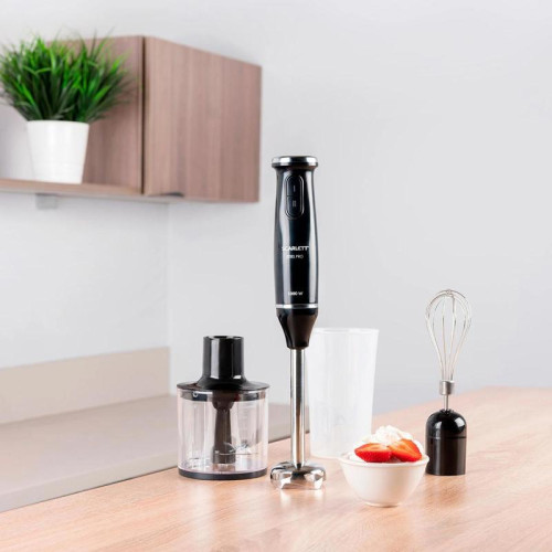 Блендер погружной Scarlett SC-HB42F12 1000Вт черный