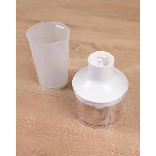 Блендер погружной Scarlett SC-HB42F67 700Вт белый