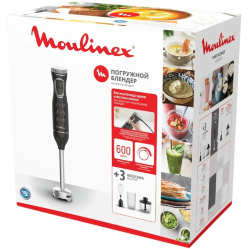 Блендер погружной Moulinex DD5R38F0 черный