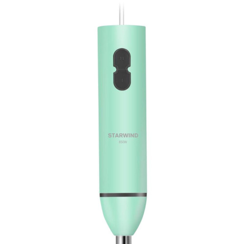 Блендер погружной Starwind SBP1113C 750Вт бирюзовый