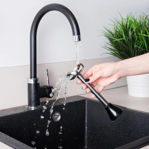 Блендер погружной Scarlett SC-HB42F12 1000Вт черный