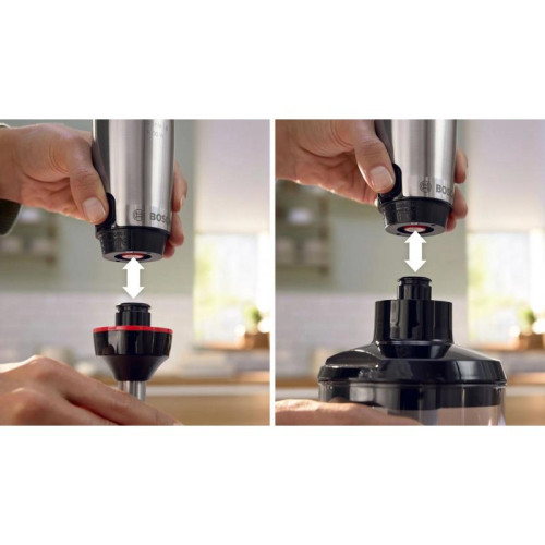 Блендер погружной Bosch MSM6M622 1000Вт черный