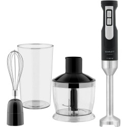 Блендер погружной Scarlett SC-HB42F61 1100Вт черный