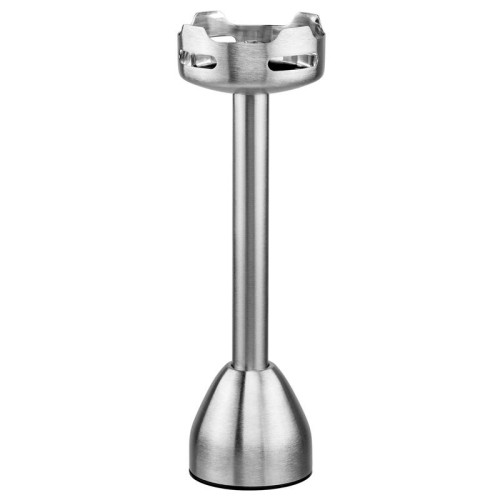 Блендер погружной Hyundai HYB-H3824 800Вт серебристый/черный