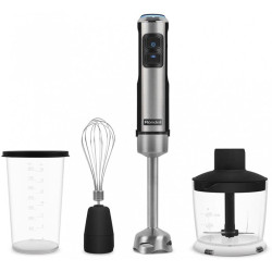 Блендер погружной Rondell RDE-1300 1200Вт серебристый