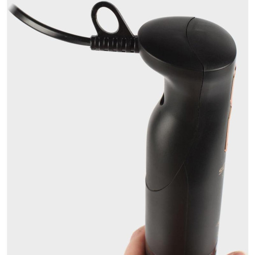 Блендер погружной Scarlett Золотая коллекция SC-HB42M45 800Вт черный/золотистый