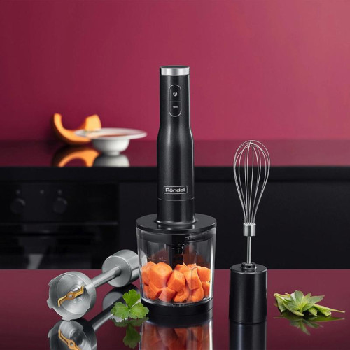 Блендер погружной Rondell 1301-RE-01 1200Вт серебристый