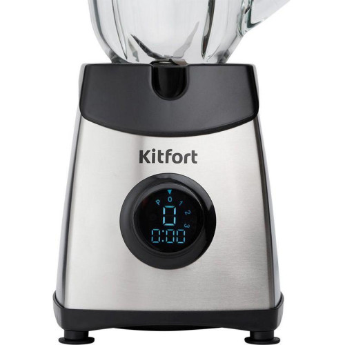 Блендер стационарный Kitfort KT-1394 500Вт серебристый