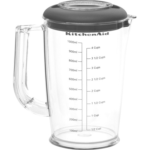 Погружной блендер KitchenAid с аксессуарами,Черный