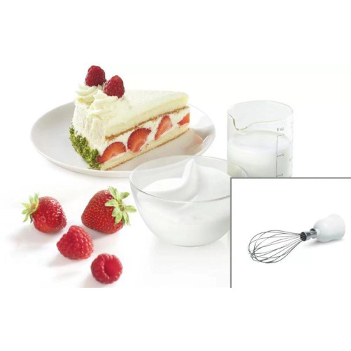 Блендер погружной Bosch CleverMixx MSM24500 400Вт белый