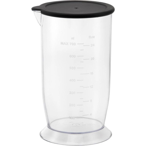 Блендер погружной Hyundai HYB-H3845 1000Вт черный/серебристый