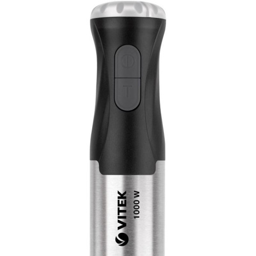 Блендер погружной Vitek VT-3425 1000Вт черный/серебристый