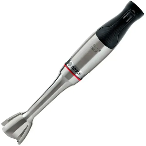 Блендер Bosch MSM6M8X1 Блендер Bosch, погружной, мощность 1200 Вт, цвет нержавеющая сталь