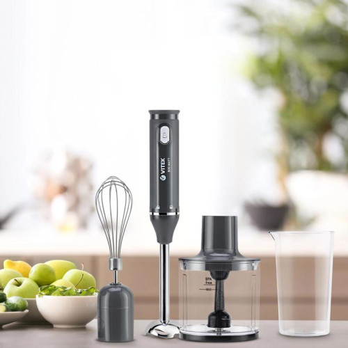 Блендер погружной Vitek VT-8526 800Вт разноцветный