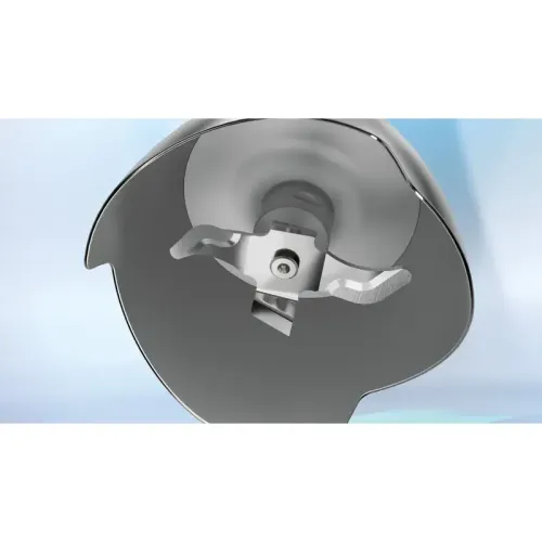 Блендер Bosch MSM4B621 Блендер Bosch, погружной, мощность 1000 Вт, механическое управление управление, нож с 3 лезвиями, венчик для взбивания, измельчитель, мерный стакан, цвет черный