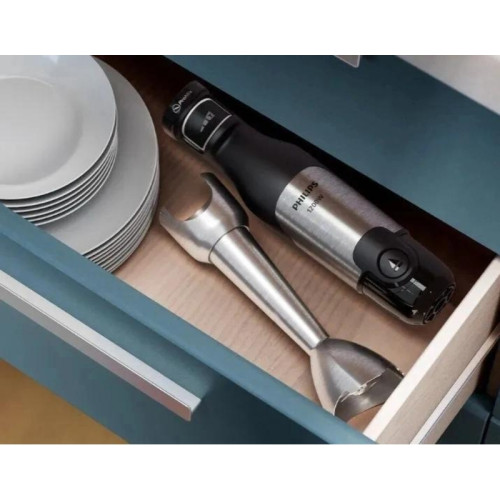 Блендер погружной Philips HR2682/00 1200Вт черный