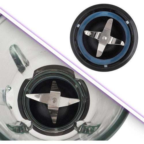 Блендер стационарный Kitfort KT-1394 500Вт серебристый