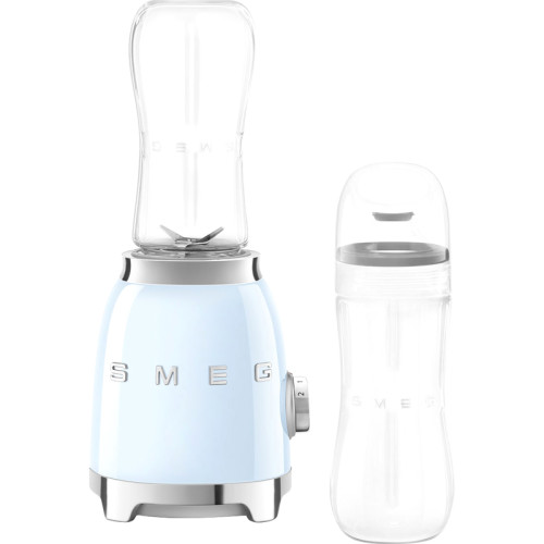 Настольный блендер, Эстетика стиля 50-х, Пастельно-синий