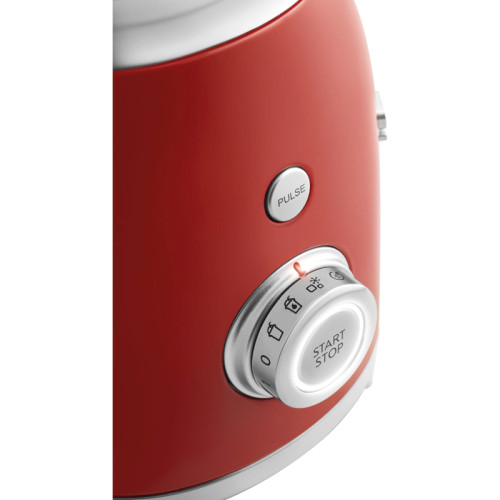 SMEG BLF03RDEU Блендер, объем кувшина 1,5л, красный