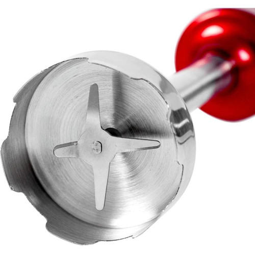 Блендер погружной Galaxy Line GL 2106 1000Вт красный/серебристый