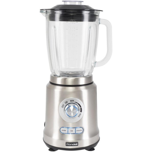 Блендер стационарный Rondell RDE-1253 1200Вт стальной