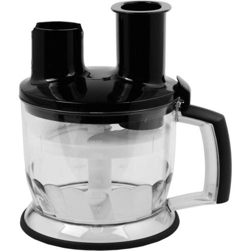 Блендер погружной Braun MQ7075X черный