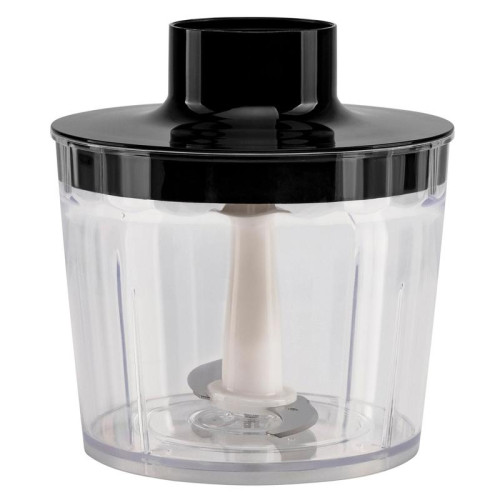 Блендер погружной Hyundai HYB-H3824 800Вт серебристый/черный