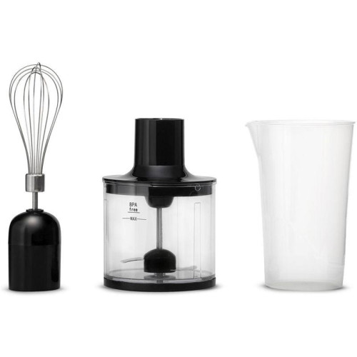 Блендер погружной Vitek VT-8543 1000Вт черный/серебристый