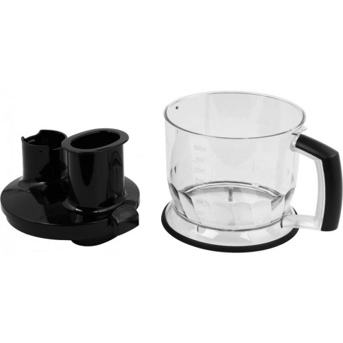 Блендер погружной Braun MQ7075X черный