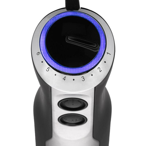 Блендер погружной Vitek VT-8543 1000Вт черный/серебристый