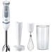 Блендер погружной Braun MQ5207WH 1000Вт белый/серый Блендер погружной Braun MQ5207WH 1000Вт белый/серый