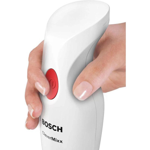 Блендер погружной Bosch CleverMixx MSM24500 400Вт белый