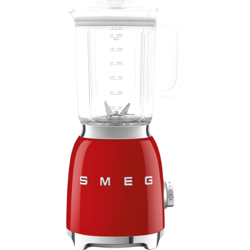 SMEG BLF03RDEU Блендер, объем кувшина 1,5л, красный