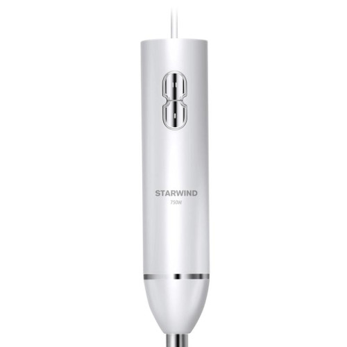 Блендер погружной Starwind SBP1111 750Вт белый