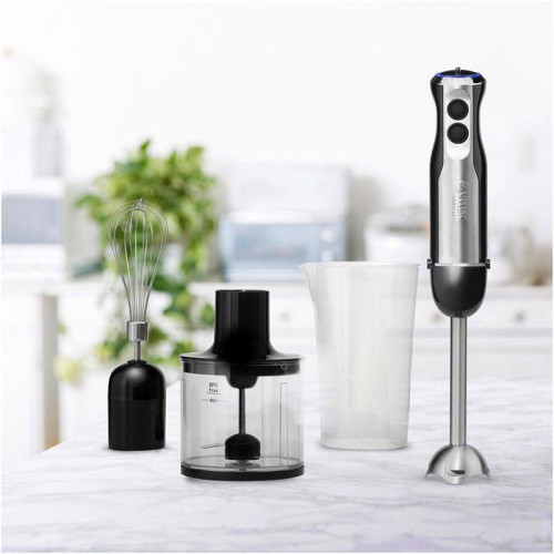 Блендер погружной Vitek VT-8543 1000Вт черный/серебристый