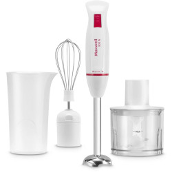 Блендер погружной Maxwell MW-1172 800Вт белый