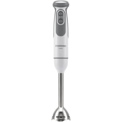 Блендер погружной Starwind SBP3242 1200Вт белый/серый