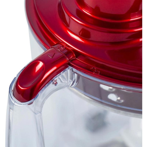 Блендер погружной Galaxy Line GL 2106 1000Вт красный/серебристый