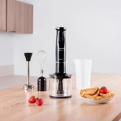 Блендер погружной Scarlett SC-HB42F12 1000Вт черный