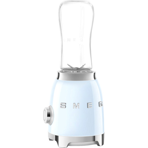 Настольный блендер, Эстетика стиля 50-х, Пастельно-синий