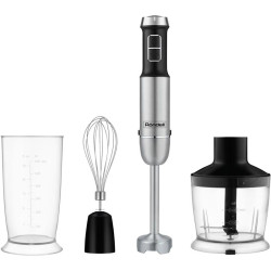 Блендер погружной Rondell RDE-1306 1200Вт черный/серебристый