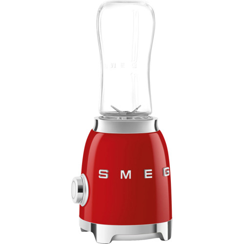 Настольный блендер, Эстетика стиля 50-х, красный