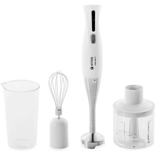 Блендер погружной Vitek VT-8536 1200Вт белый