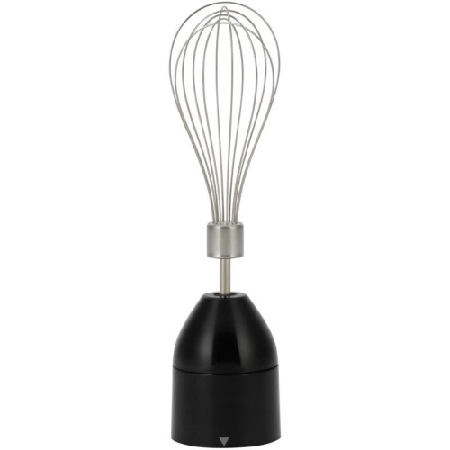 Блендер погружной Hyundai HYB-H3845 1000Вт черный/серебристый