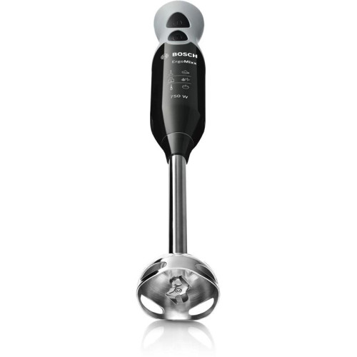 Блендер погружной Bosch MSM67170 750Вт черный/серый