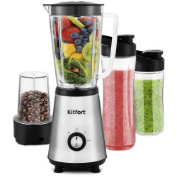 Блендер стационарный Kitfort КТ-1340-3 350Вт серебристый