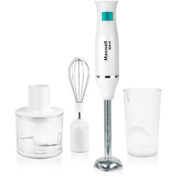 Блендер погружной Maxwell Nature MW-1160 800Вт разноцветный