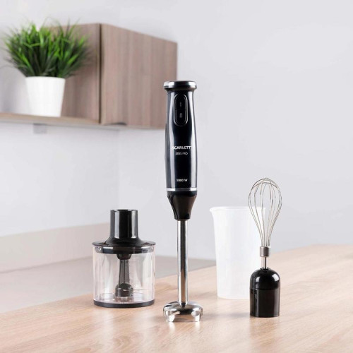 Блендер погружной Scarlett SC-HB42F12 1000Вт черный