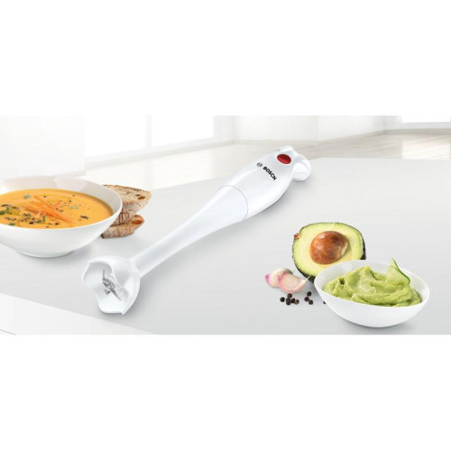Блендер погружной Bosch CleverMixx MSMP1000 350Вт белый Блендер погружной Bosch CleverMixx MSMP1000 350Вт белый